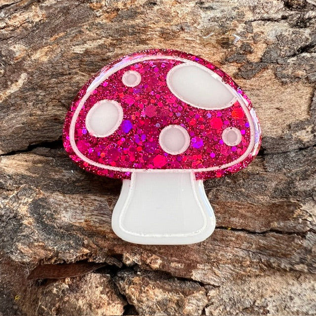 Mushroom tag