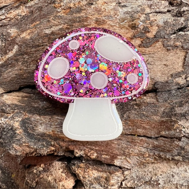 Mushroom tag