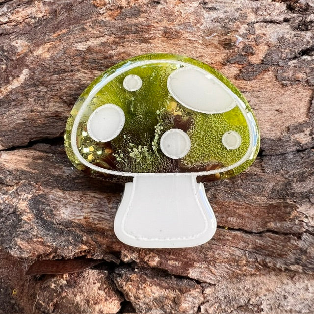 Mushroom tag