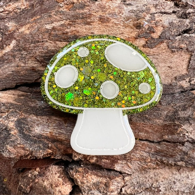 Mushroom tag