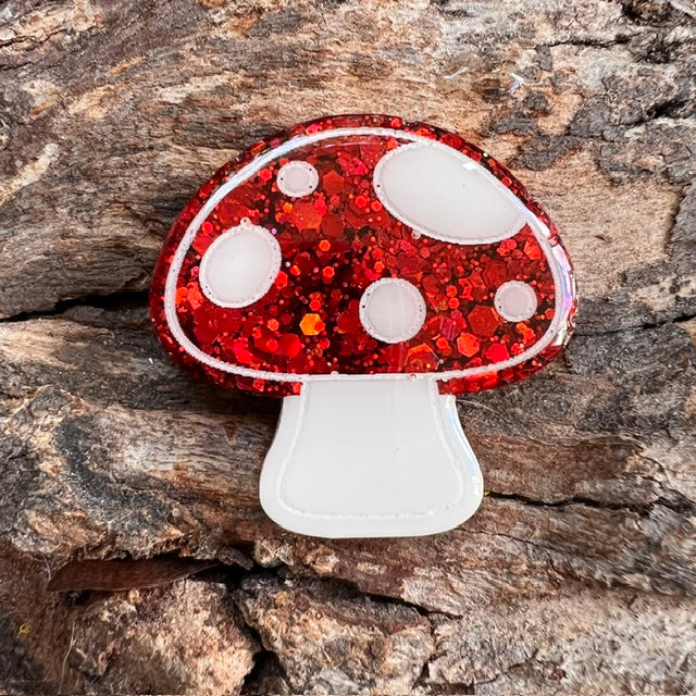 Mushroom tag