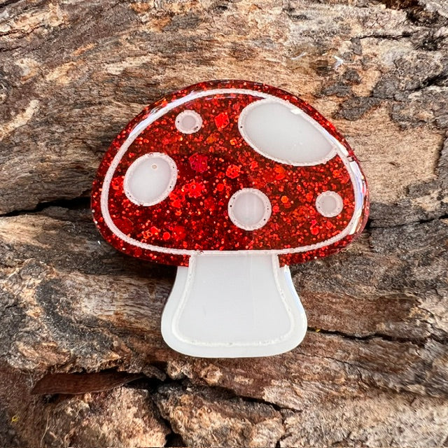 Mushroom tag