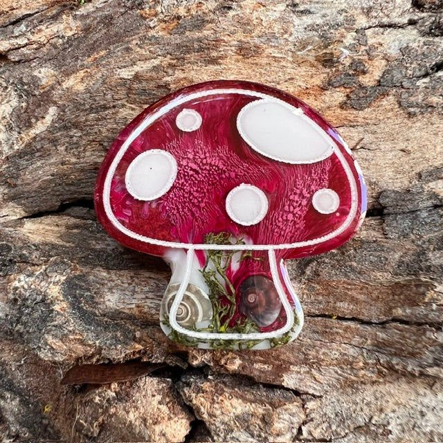 Mushroom tag
