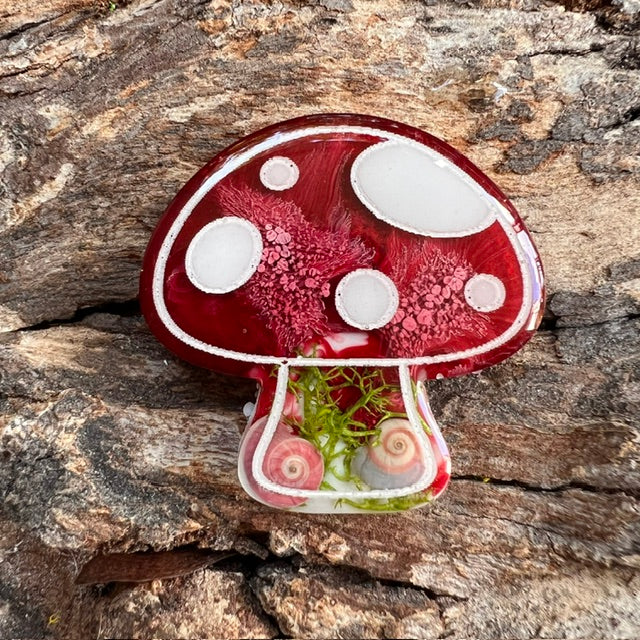 Mushroom tag