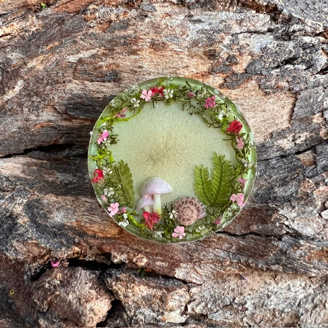 Magical Forest tag - circle medium
