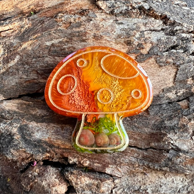 Mushroom tag