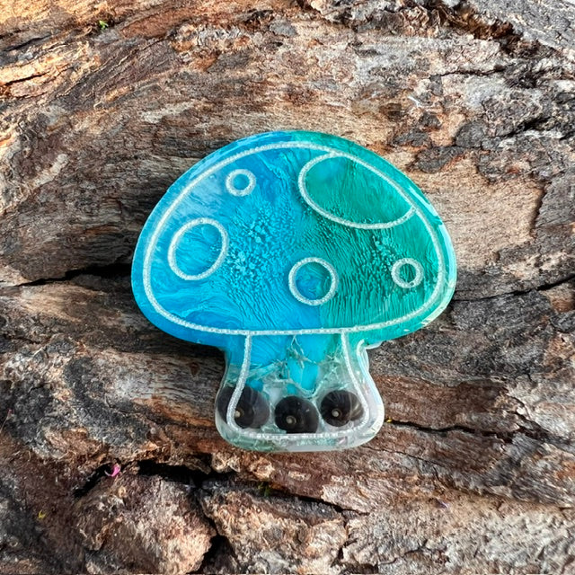 Mushroom tag