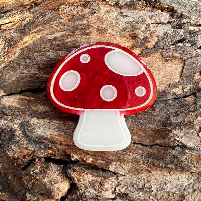 Mushroom tag