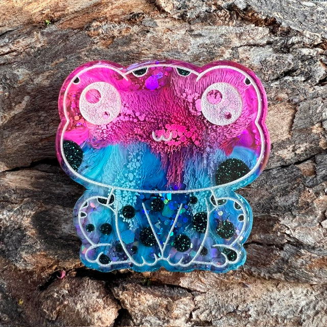 Frog tag - large