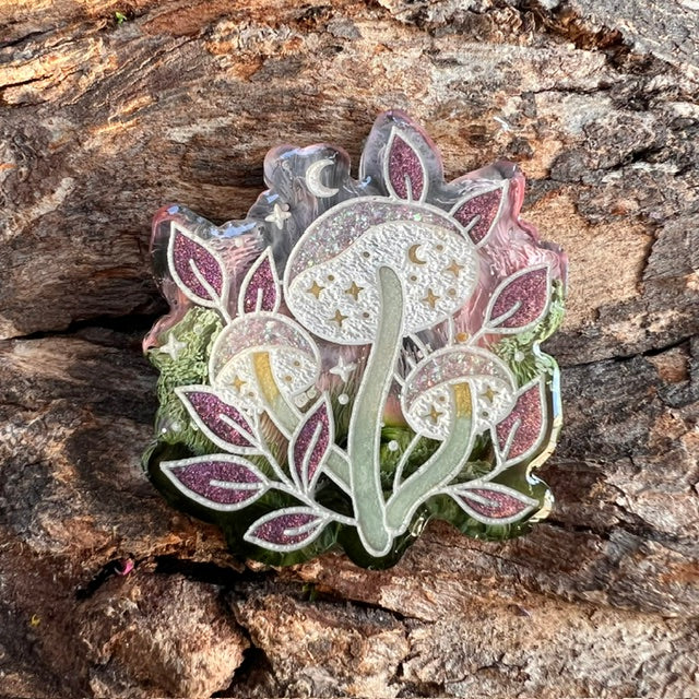 Mushrooms tag