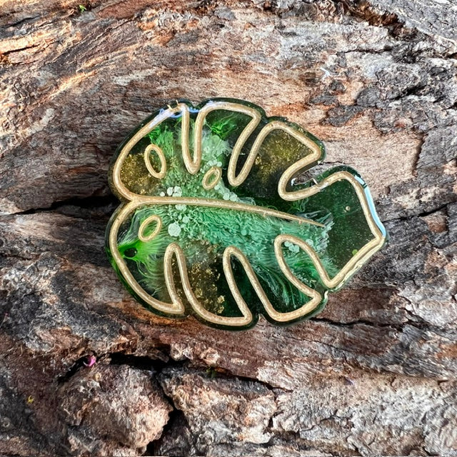 Monstera tag