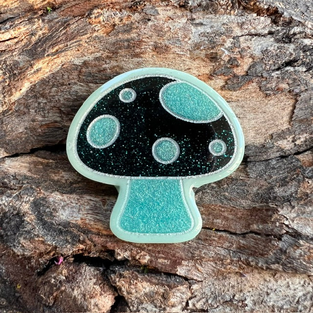 Mushroom tag