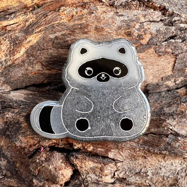 Raccoon tag