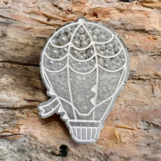 Hot air balloon tag