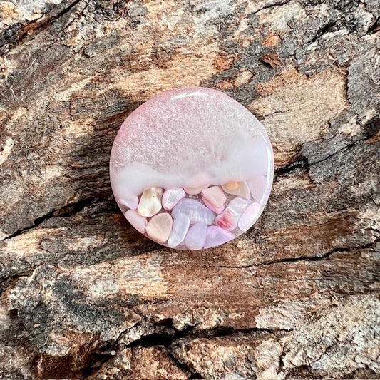 Beach tag - circle small