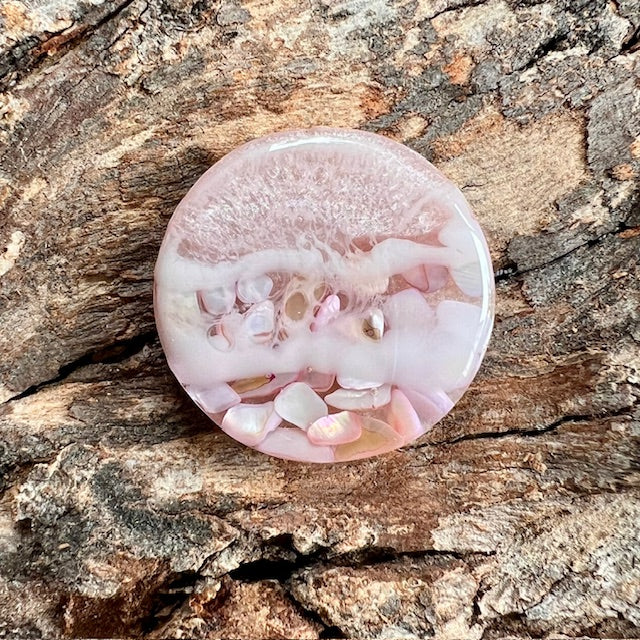 Beach tag - circle medium