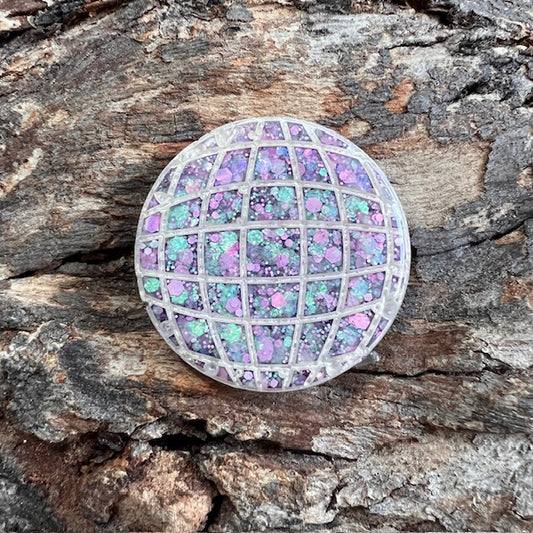 Disco ball tag