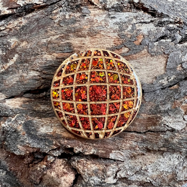 Disco ball tag