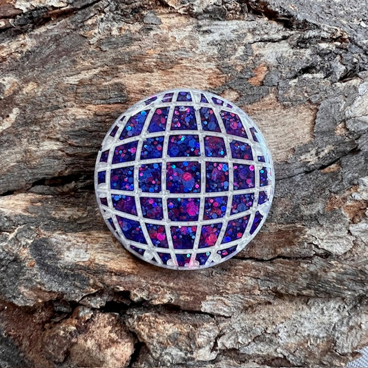 Disco ball tag
