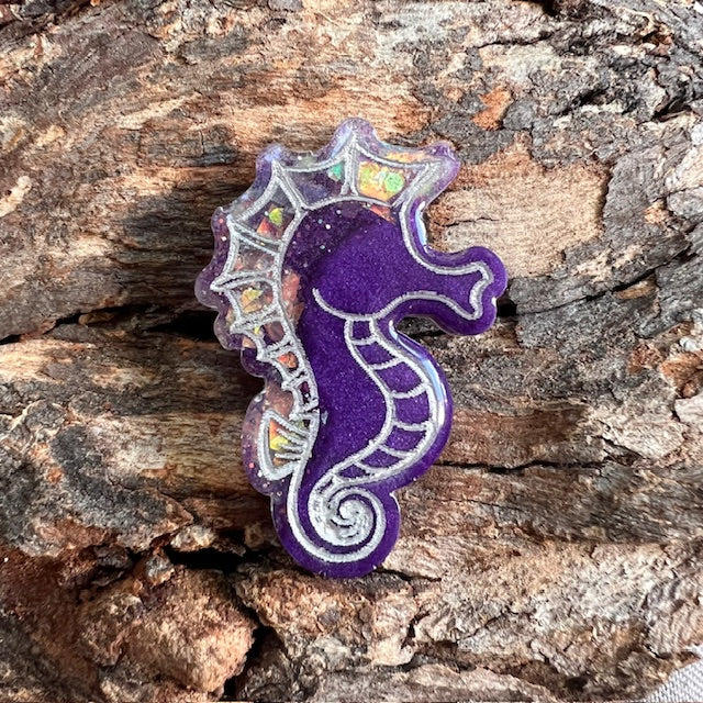 Seahorse tag