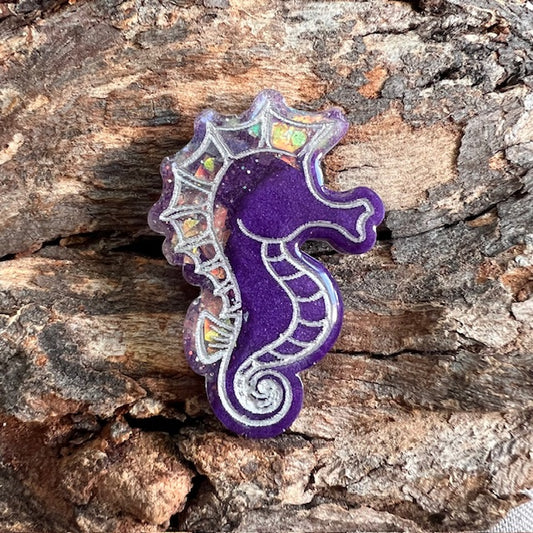 Seahorse tag