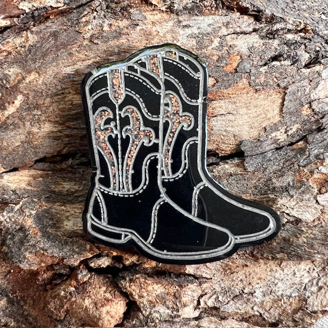 Cowboy boots tag large
