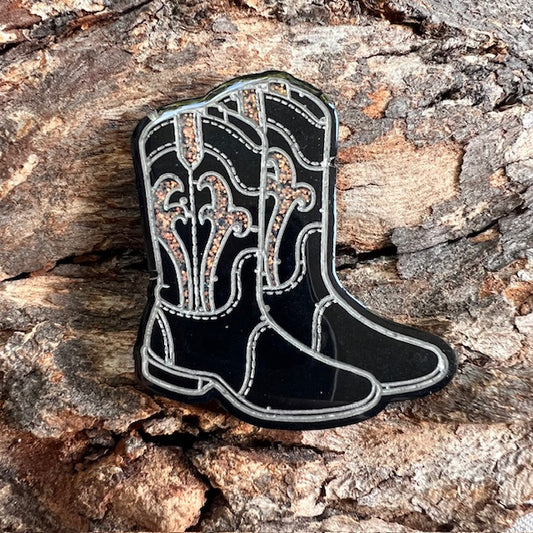 Cowboy boots tag large