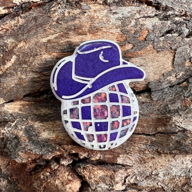 Disco cowgirl tag