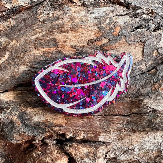 Feather tag