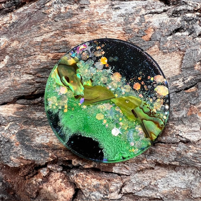 Galaxy tag - circle large