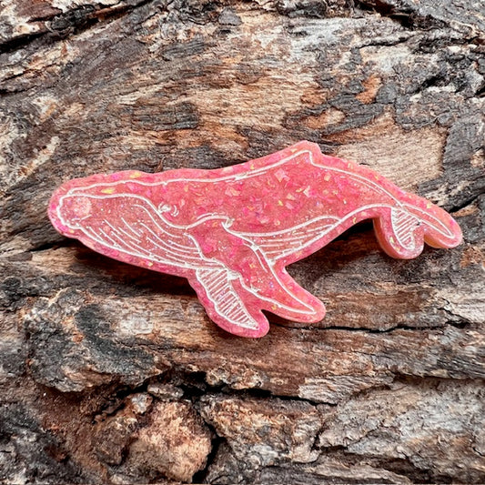 Whale tag