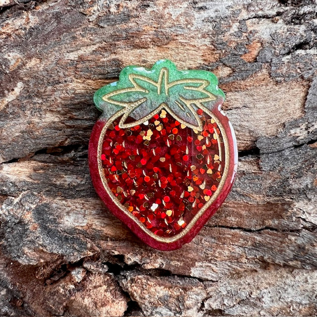 Strawberry tag