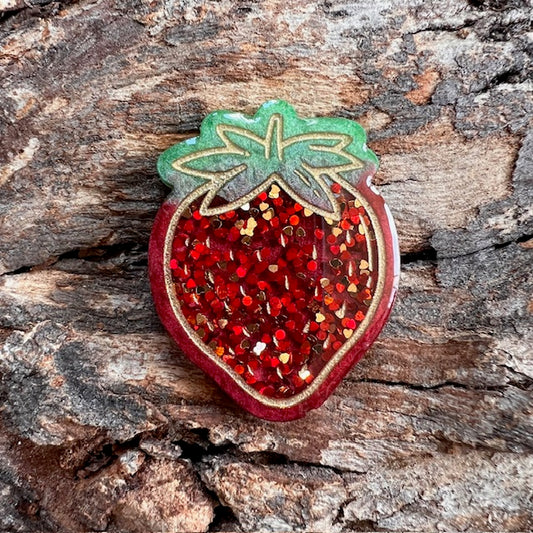 Strawberry tag
