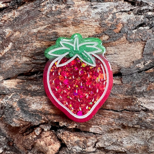 Strawberry tag