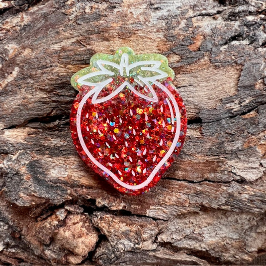 Strawberry tag