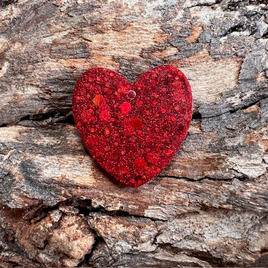 Love tag - heart small