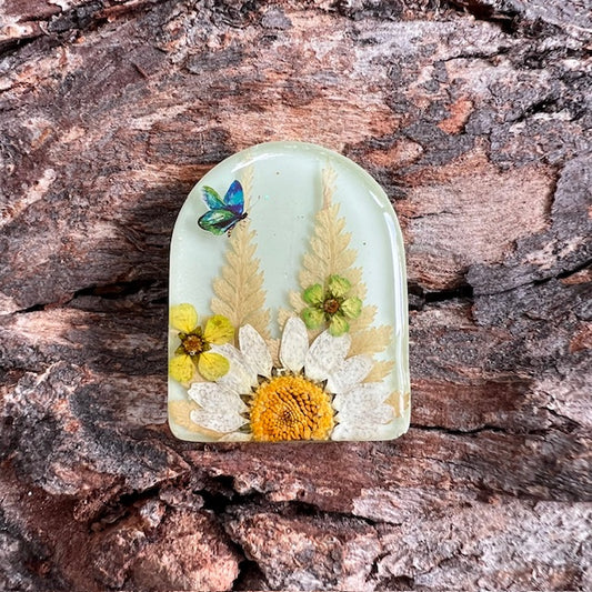 Wildflowers tag - arch medium