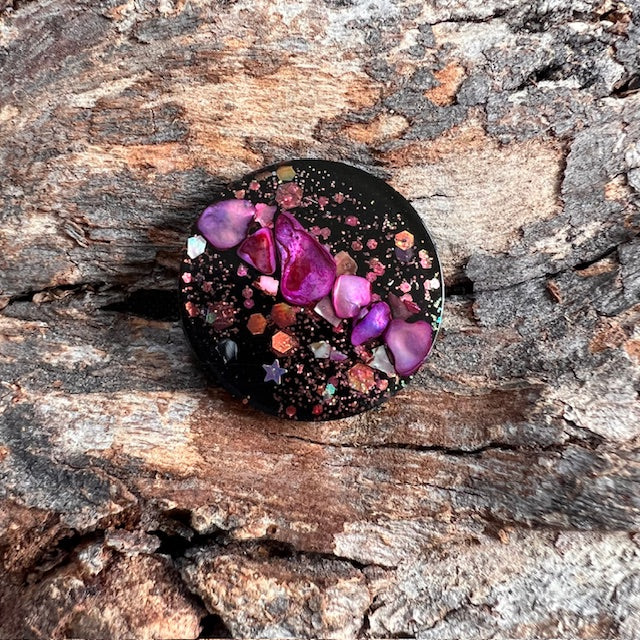 Galaxy tag - circle small