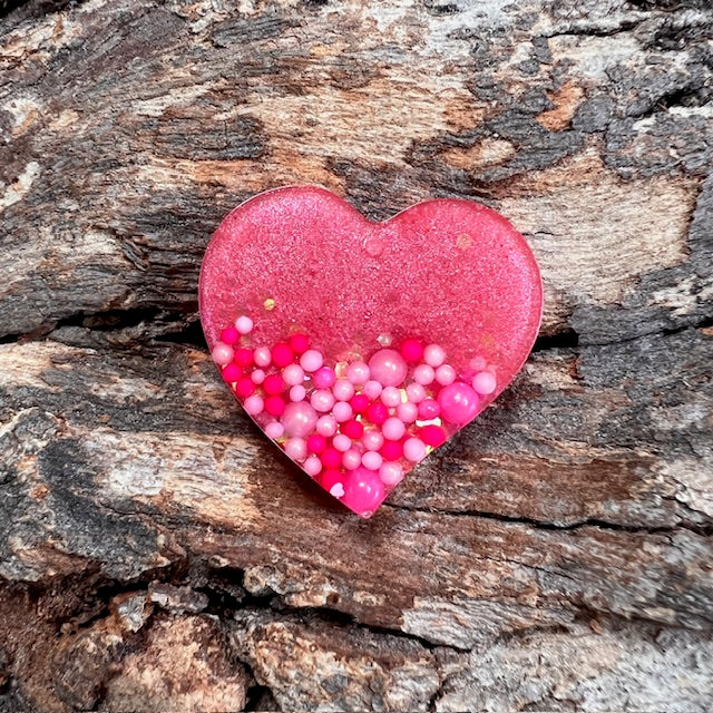 Love tag - heart small