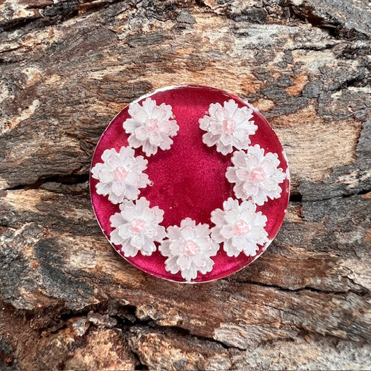 Love tag - circle medium