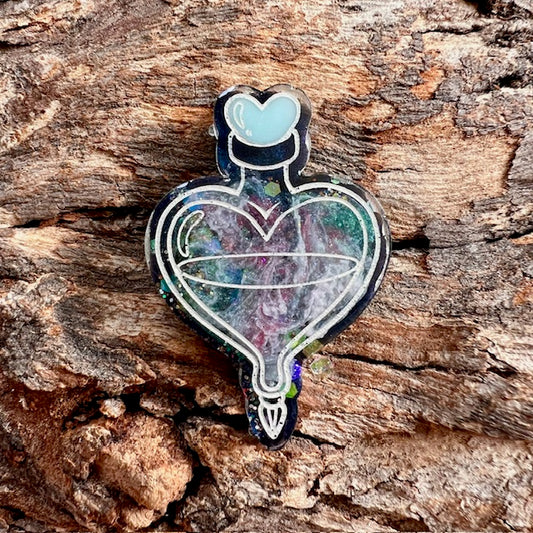 Love potion tag