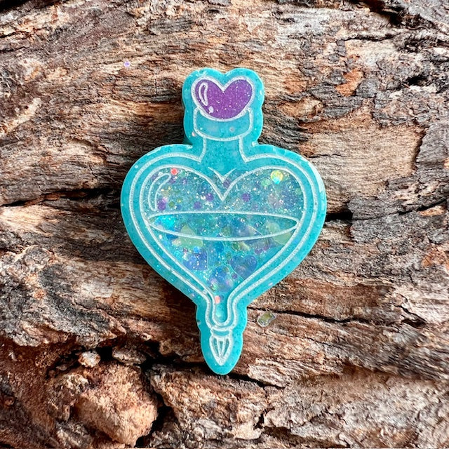Love potion tag