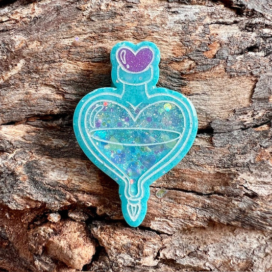 Love potion tag