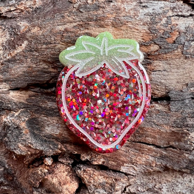 Strawberry tag