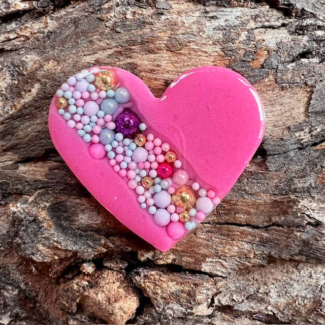 Love tag - heart