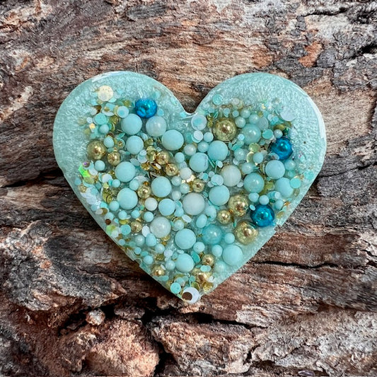 Love tag - heart