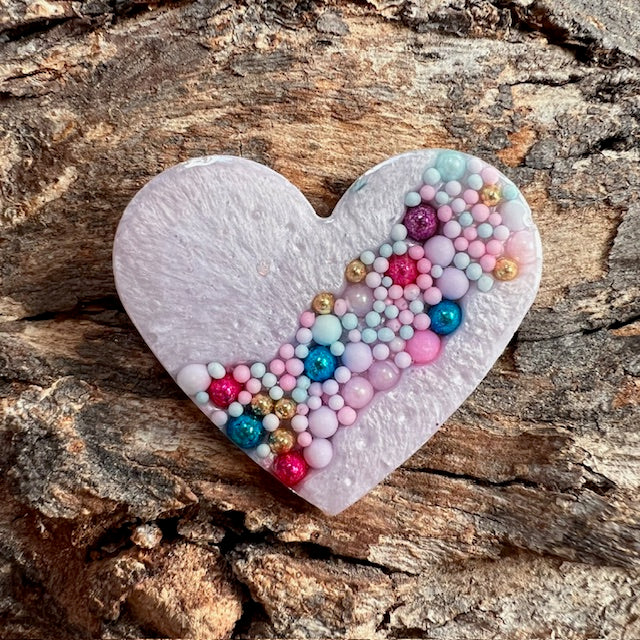 Love tag - heart