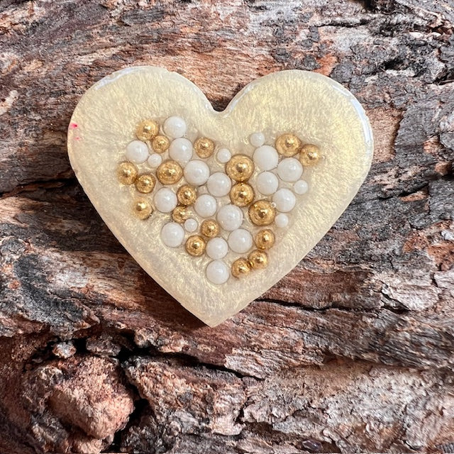 Love tag - heart