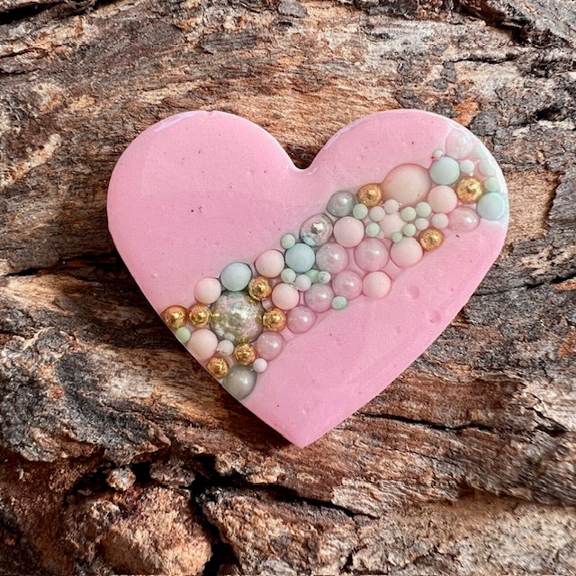 Love tag - heart