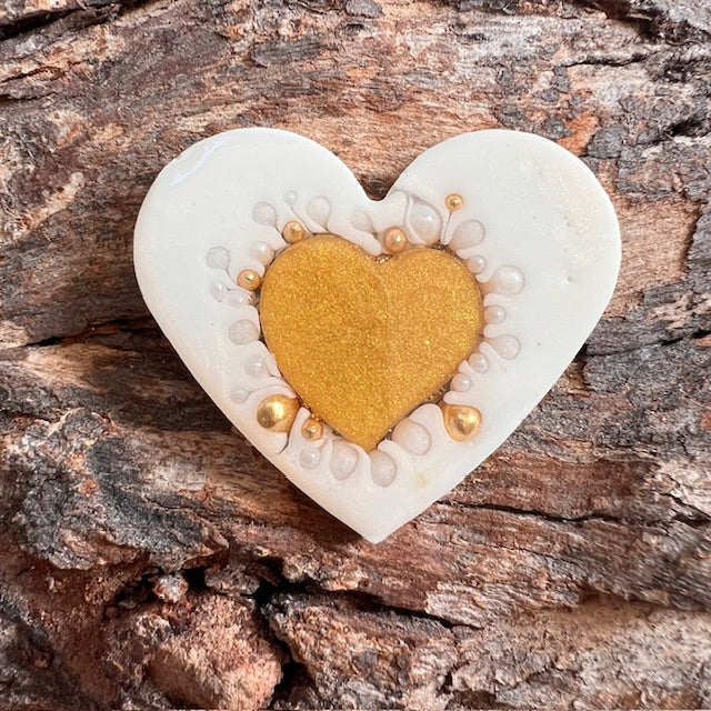 Love tag - heart